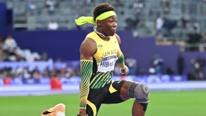 Hibbert among three finalists for World Athletics Men’s Rising Star Award for 2024