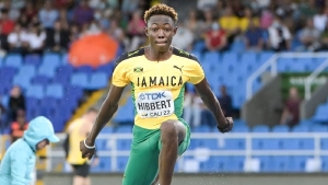 Hibbert will trial his 14-step approach at the Jamaican National Championships this weekend.