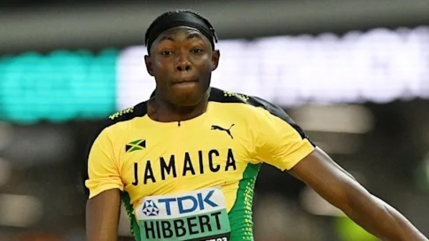 Jaydon Hibbert’s 17.66m ratified as World U20 triple jump record