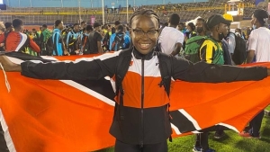 Trinidadian Sprinter Jenna-Marie Thomas receives full athletic scholarship at SPIRE Institute and Academy