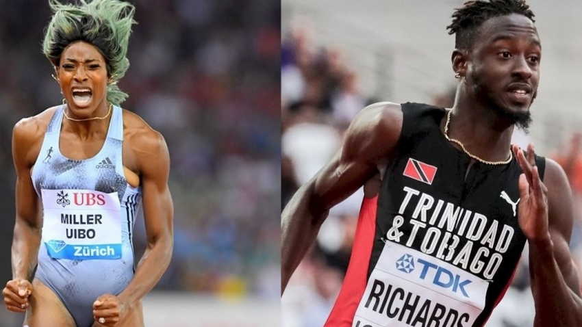 Imperious Miller-Uibo, Richards win 200m races at second American Track League meeting