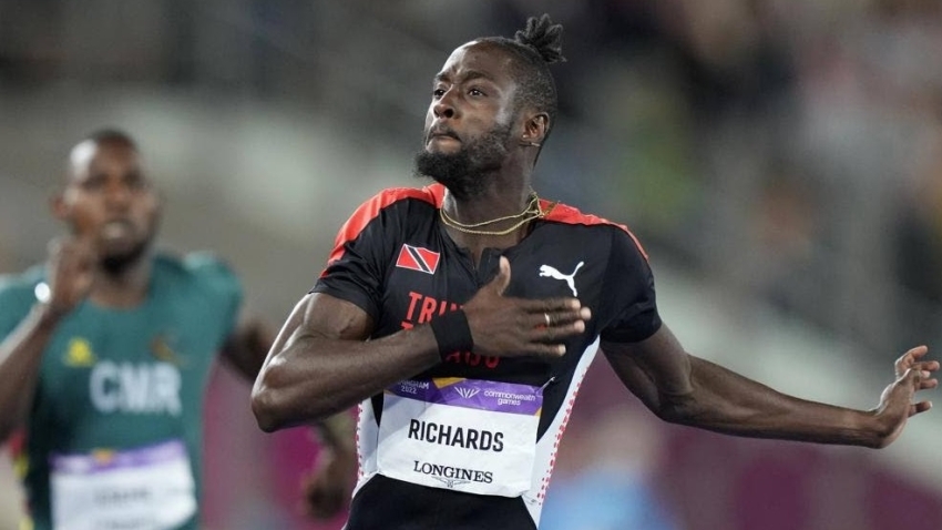Jereem Richards delighted with lifetime best in 400m at London Diamond League as Olympic draw near