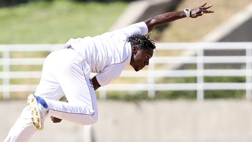 Louis strikes again for Leewards to leave Red Force facing defeat