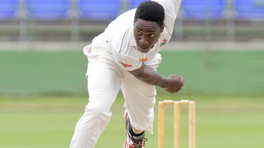 Dominant four-wicket spells from Louis, Archibald solidify Hurricanes advantage against Red Force