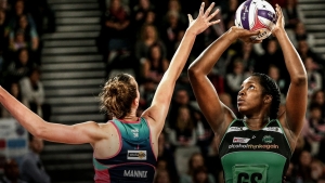 Sunshine Girls Captain Jhaniele Fowler wins fifth consecutive Suncorp Super Netball Player of the Year award