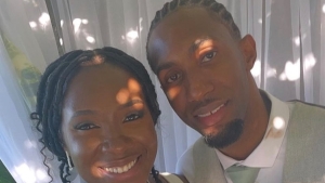 Sunshine Girls captain Jhaniele Fowler weds in private ceremony in Kingston