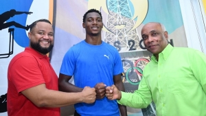 Jamaica Olympic Association steps up to support rising sprinter Bryan Levell&#039;s Paris 2024 dream