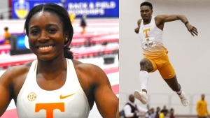 History-making Joella Lloyd and Carey McLeod shine brightly for Tennessee at SEC Indoors
