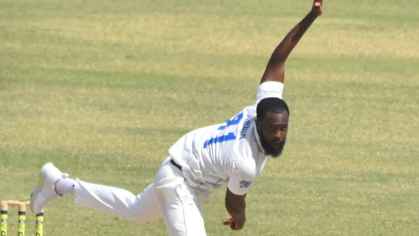 Jordan took three wickets against the South Africa Invitational XI.