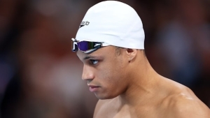 Jordan Crooks advances to Olympic 50m freestyle final with semifinal victory