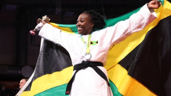 Drysdale Daley takes silver for Jamaica in women&#039;s Judo