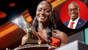 St. Lucia&#039;s sports minister lauds Julien Alfred&#039;s historic Bowerman Award win: “We are very proud of what she achieves…”