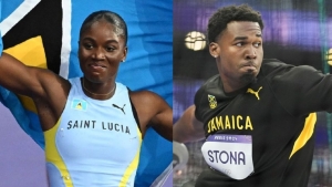 Olympic champions Julien Alfred and Roje Stona among nominees for Caribbean Sports Personality of the Year at inaugural CANOC Sports Awards