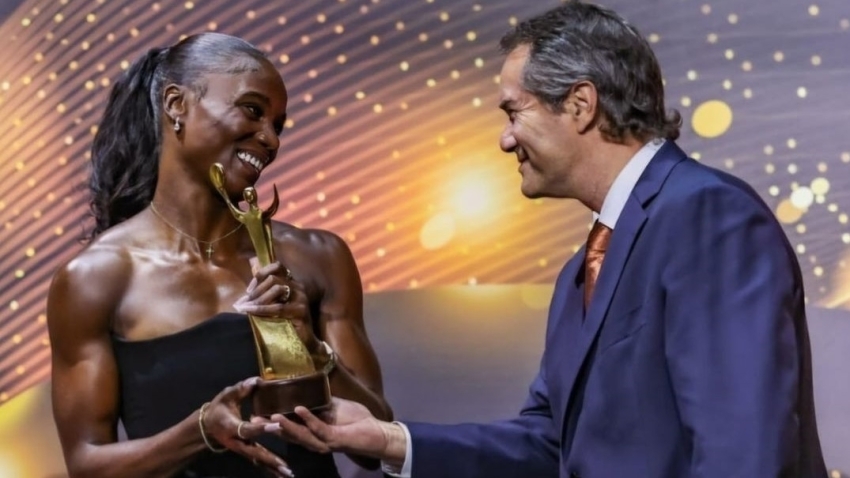 Julien Alfred named Best Female Athlete of Paris 2024 by ANOC