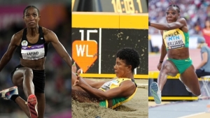 Season bests for Ricketts, Williams, national record for Dominica&#039;s LaFond to advance to triple jump finals