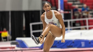 Imperfect Record Breaking Heptathlon Was As Sweet As It Was Bitter For Texas A M S Tyra Gittens