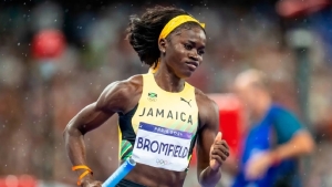 Jamaican Olympian Junelle Bromfield speaks out against online abuse amid relationship with Noah Lyles