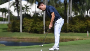 Justin Burrowes shoots 69 for an eight-shot lead at Alliance National Amateur Championships