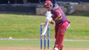 Justin Greaves became the first West Indian batsman to hit three consecutive List A centuries with his 151* against the Trinidad &amp; Tobago Red Force at the Brian Lara Cricket Academy on Sunday.