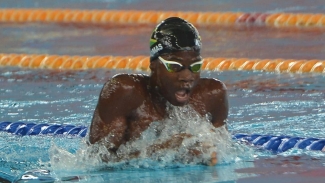 Jamaica produce 15-17 age group national record to win mixed 4x200m relay gold at CCCAN Swimming Championships in Barbados