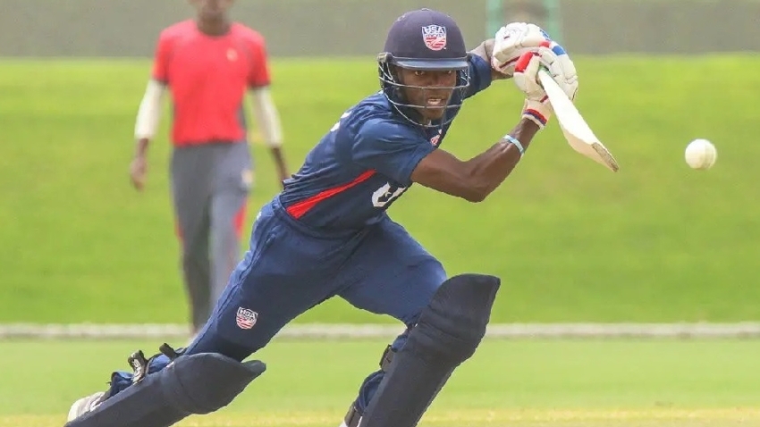 Half-centuries from Powell, Gore and James guide Leewards to 271-6 against Windwards at Toruba