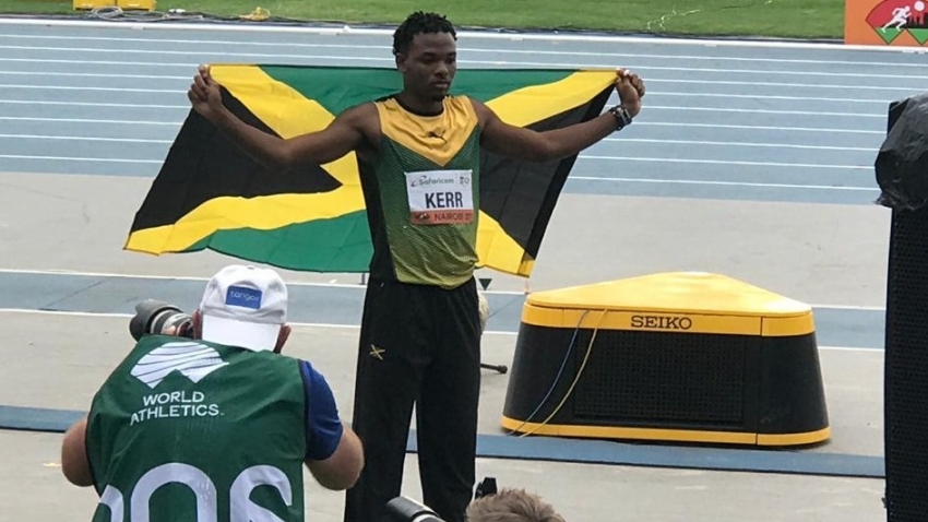 Long jumper Kavian Kerr wins bronze to hand Jamaica a second medal
