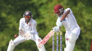 Carty led the scorers for the Leewards with 95.