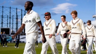 Kemar Roach ends Surrey stint with nine-wicket haul in drawn match against Middlesex