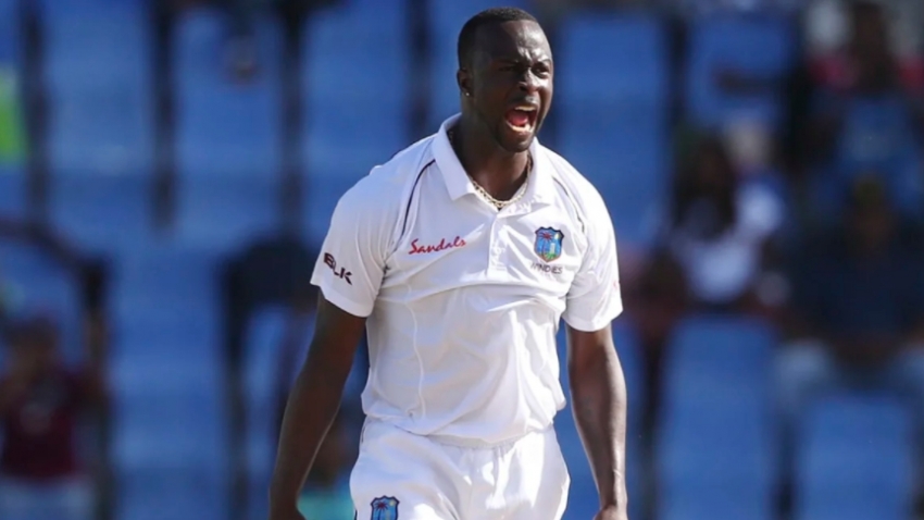 Roach elated to pull level with Holding on all-time Windies wicket-takes list - targets 300 club