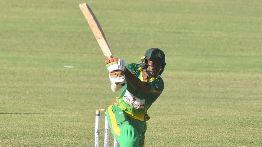 Cottoy top scored with 64 from 47 balls