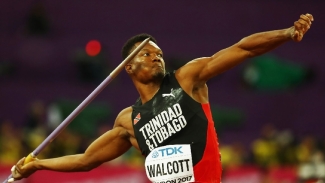 2012 Olympic gold medallist Keshorn Walcott