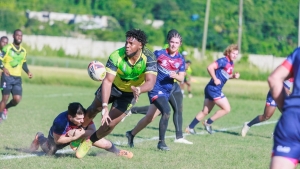 USA Rugby League team edges out Jamaica&#039;s Reggae Warriors in hard-fought battle at Mona