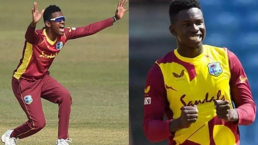 Akeal Hosein and Kevin Sinclair replace injured McCoy and Hetmyer for final T20 matches against Australia
