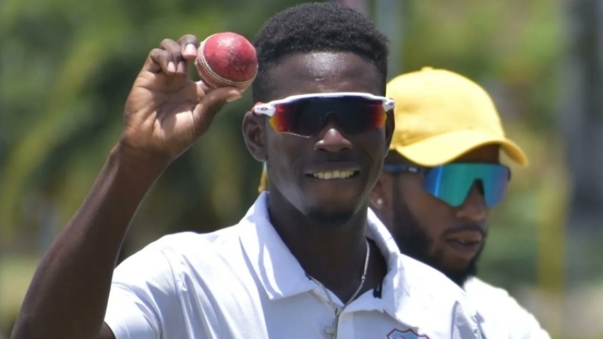 Guyana Harpy Eagles and West Indies Academy evenly matched as play resumes on Day 2