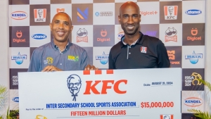 KFC reaffirms commitment to youth development with JMD$15 million sponsorship for 2024 ISSA Schoolboy Football Season