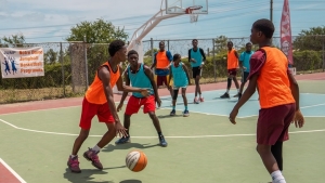 KFC Jamaica fuels the future of basketball with JMD$4.5 million investment in youth camps