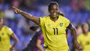 Jamaica&#039;s Khadija Shaw claims Concacaf Women’s Player of the Year Award