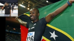 SKNAA boss Delaney aims to revitalize St Kitts and Nevis Athletics with help from Kim Collins