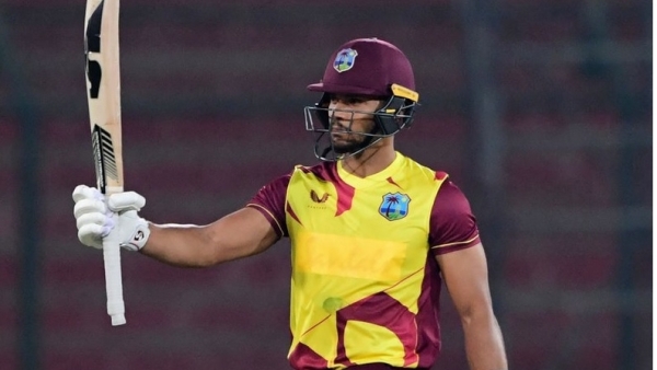 Brandon King's Half Century Key As West Indies Beat UAE By 17 Runs In ...