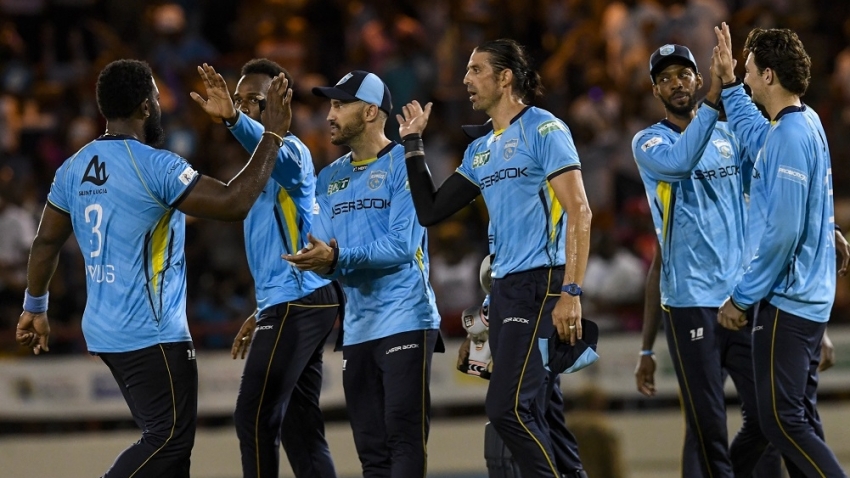 St Lucia Kings keeps hopes alive with 61-run victory over Patriots