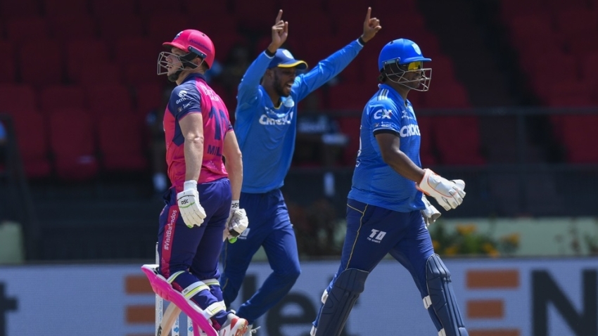 Charles scores 50 as Kings defeat Royals to go top of CPL