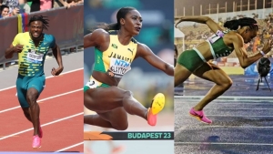 Kishane Thompson, Sada Williams, and Rushell Clayton set to lead Caribbean charge at Silesia Diamond League Showdown