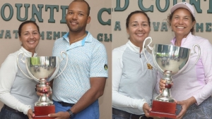 William Knibbs &amp; Michelle McCreath crowned National Amateur Golf champs