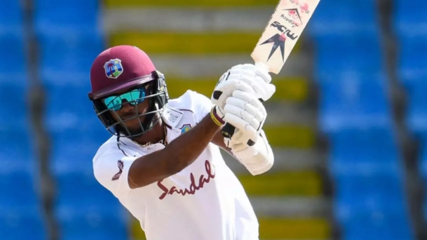 Brathwaite holds firm to achor Windies against disciplined Sri Lanka on first day