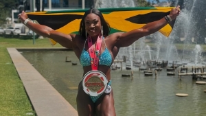 It was a top-five finish for McGregor in Portugal on Sunday. The Jamaican fitness athlete won the competition in 2023.