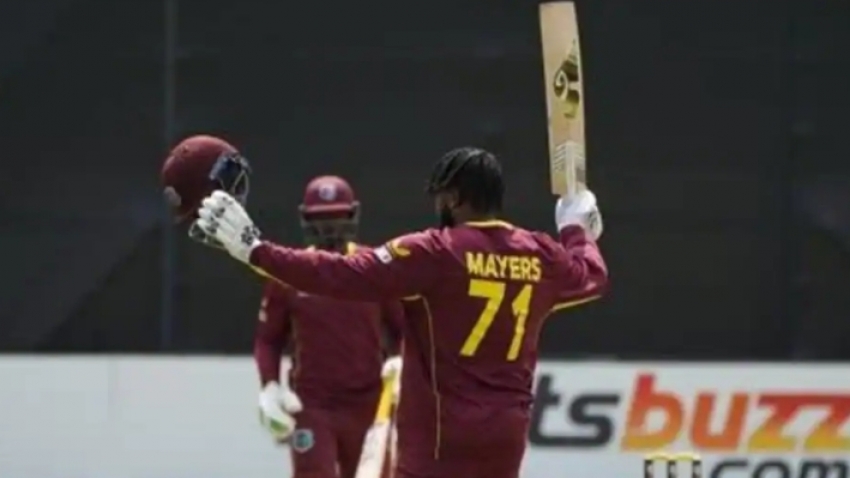 Mayers, Brooks score centuries as Windies complete series sweep against Netherlands
