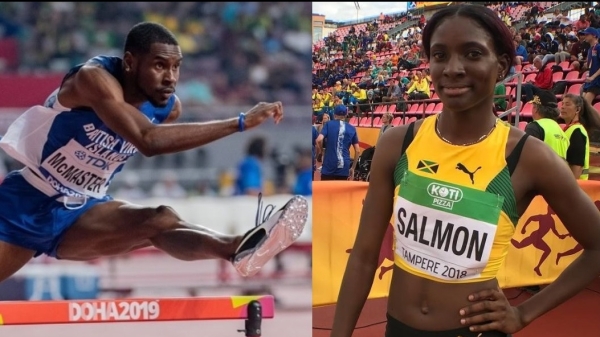 BVI&#039;s McMaster defends 400mh title, gold for Jamaica&#039;s Salmon and Smikle in final day of NACAC Championships