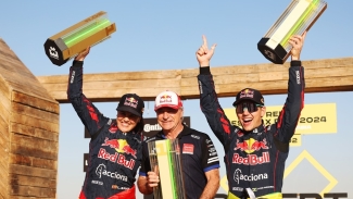 Convincing victory for Fraser McConnell and team ACCIONA | SAINZ XE  in Extreme E Round 2