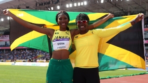Distin, Williamson get gold-bronze finish for Jamaica in women&#039;s High Jump