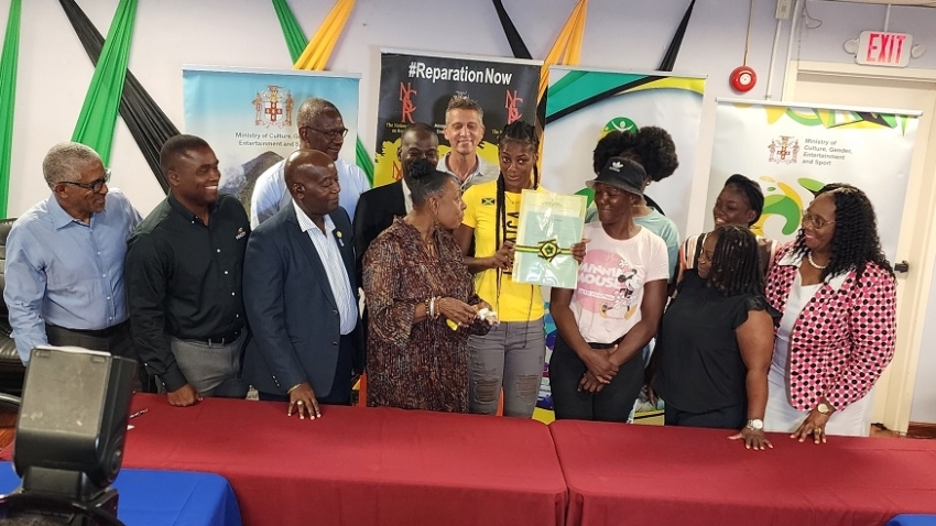 Jamaican netball star Latanya Wilson receives new home following tragic fire